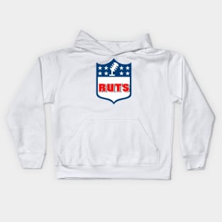 Running Up The Score Football Kids Hoodie